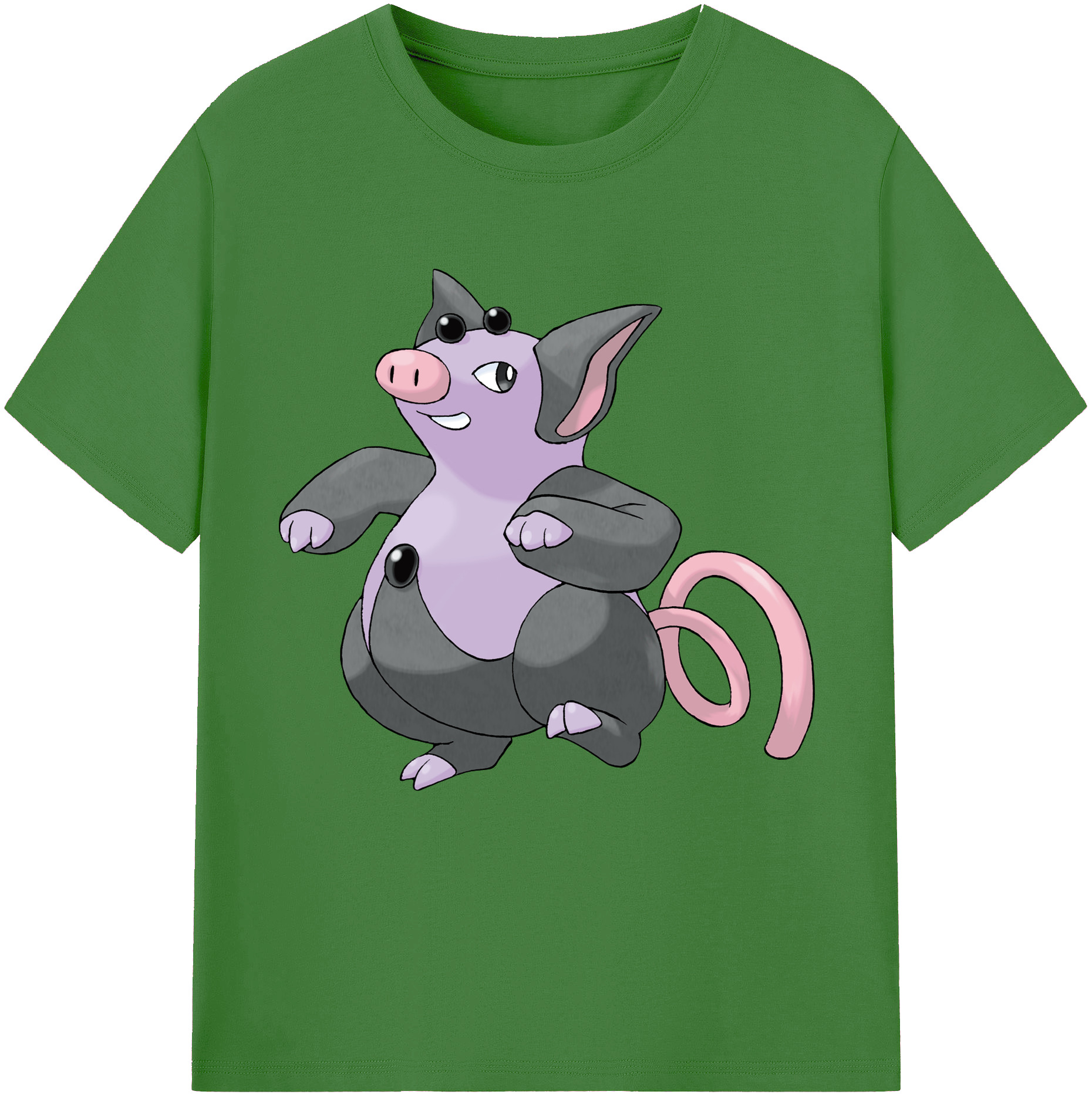 （画像用） ポケットモンスター Pokémon レディースカジュアルプリントTシャツ（綿100％）